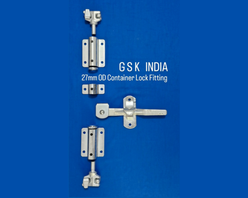 Container Lock Manufacturer in India - GSK India